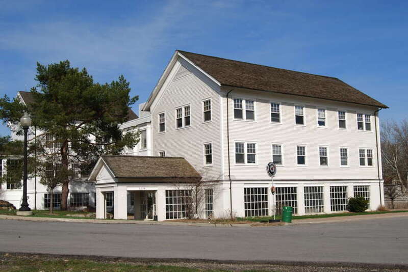 Nankin Mills, south side - visitors center Westland