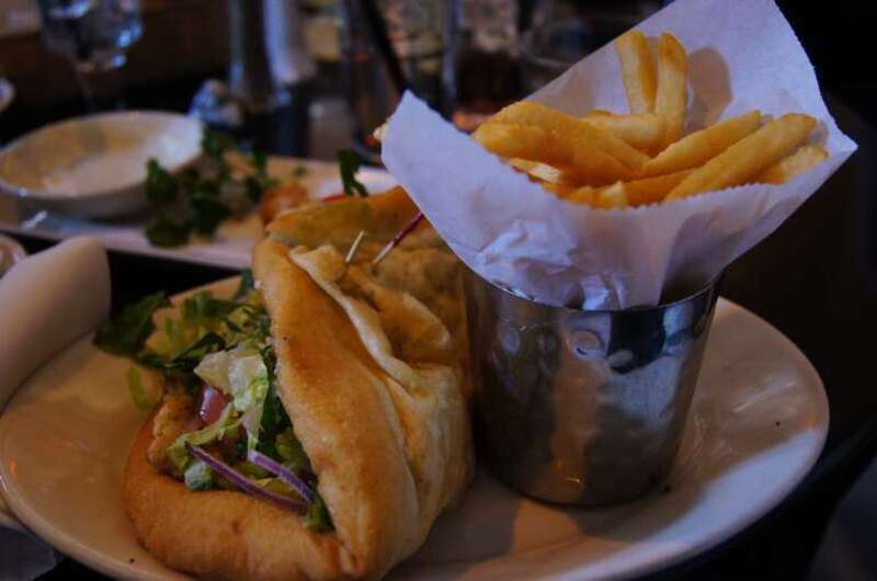 Navajo Chicken Sandwich