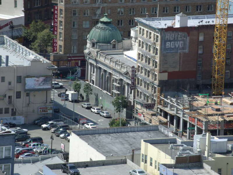 New Construction In The Tenderloin