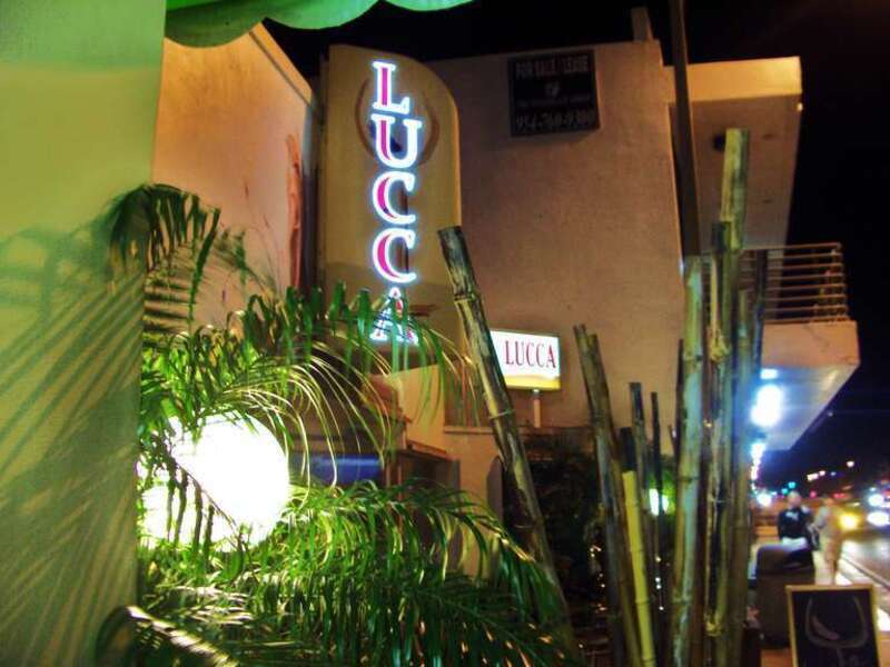 Nice and fine Italian restaurant / Agréable soirée à Lauderdale by the Sea, Succulant...