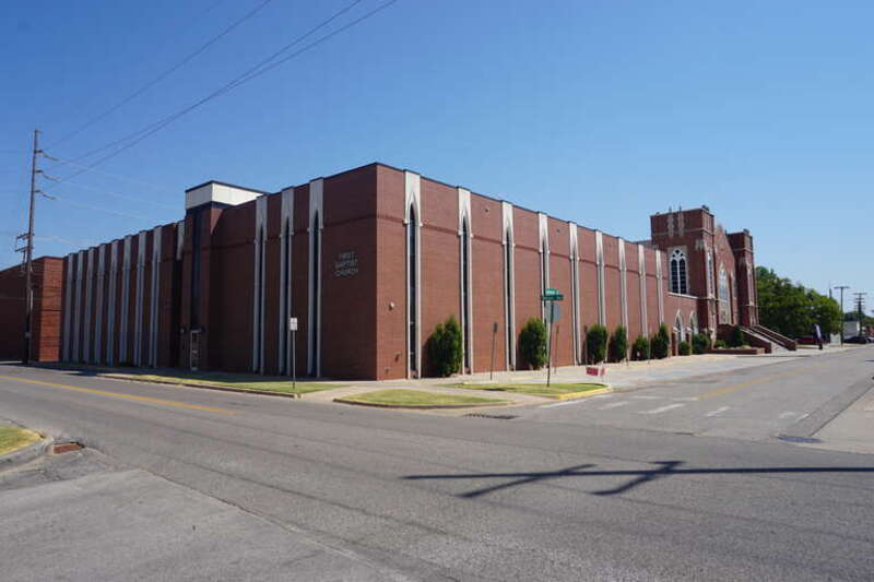 First Baptist Church in Norman, Oklahoma (United States).