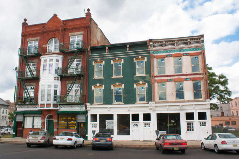 North Avenue Commercial Historic District, Park, North, and Watchung Aves. Plainfield