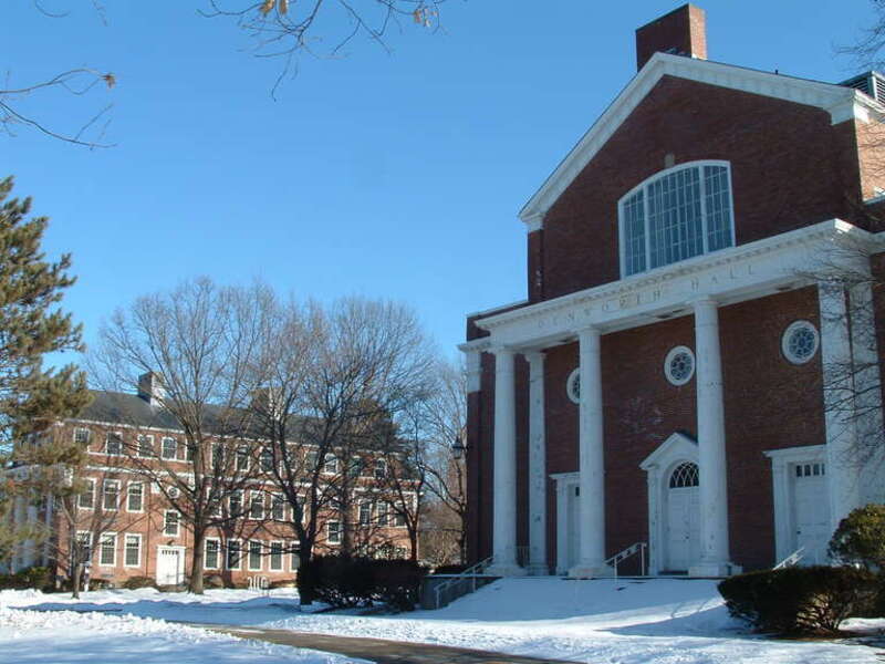 Denworth Hall, Northpoint Bible College, Haverhill, Massachusetts