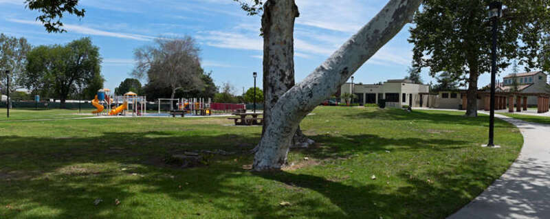 Panorama of Norwalk Park, Norwalk, California