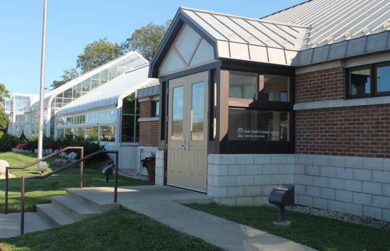 Oak Park Conservatory, 615 Garfield St. Oak Park