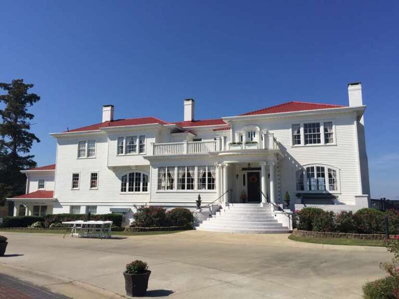 Obici House at Bay Point Farm in Suffolk, Virginia, 2018.  The house and farm are listed on the U.S. National Register of Historic Places