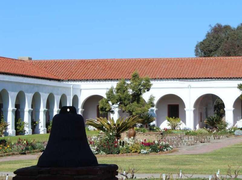 Oceanside, CA USA - Mission San Luis Rey De Francia,  1798