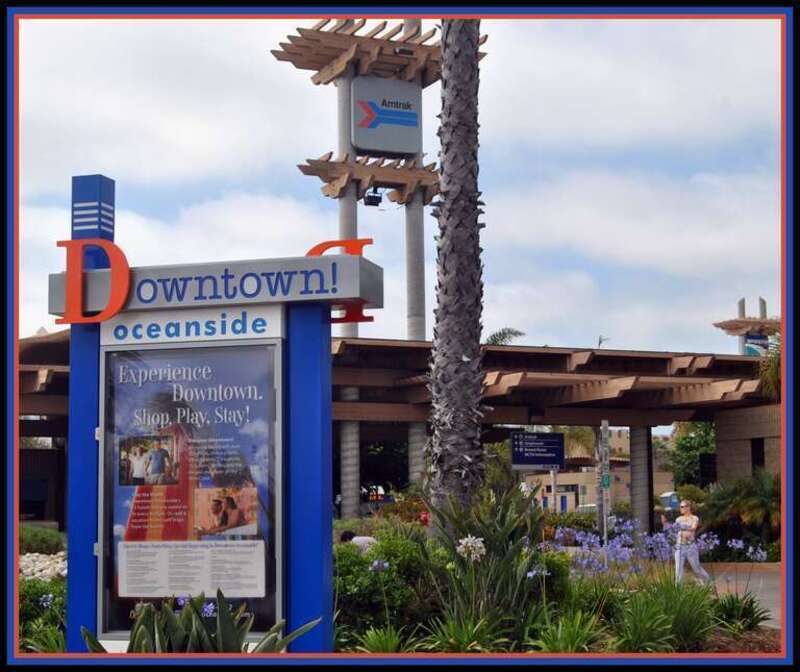 Oceanside station California