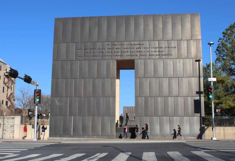 Oklahoma City OK USA - National Memorial