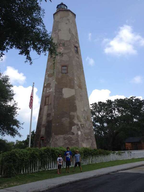 Bald Head Island Lighthouse