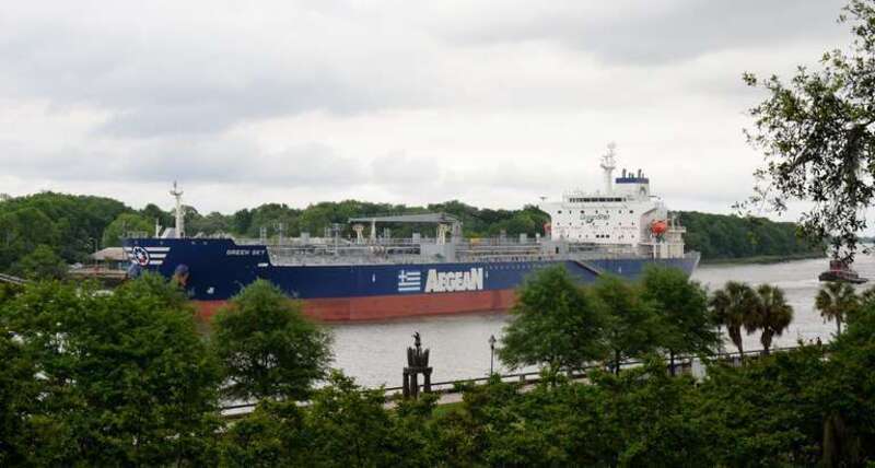 Old West Broad Neighborhood, Savannah, GA, USA