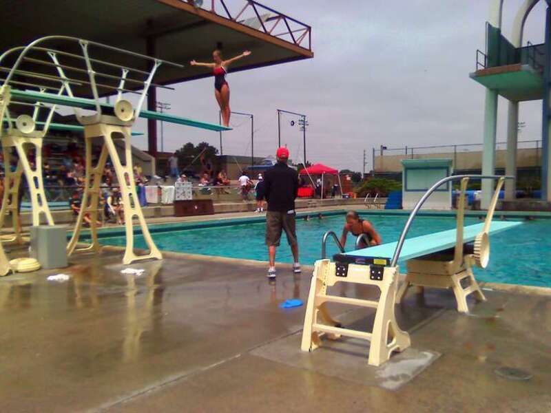 Olympic Diving Platform