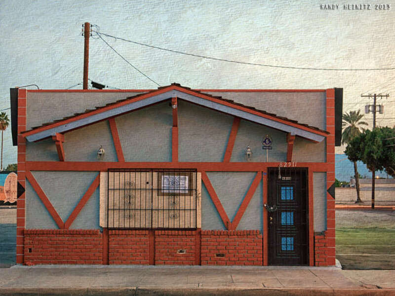 For months now, every day, one lone individual readies The El Conquistador Lounge for its eventual opening. The liquor license application has been posted and I do believe this man's dream is about to be realized.