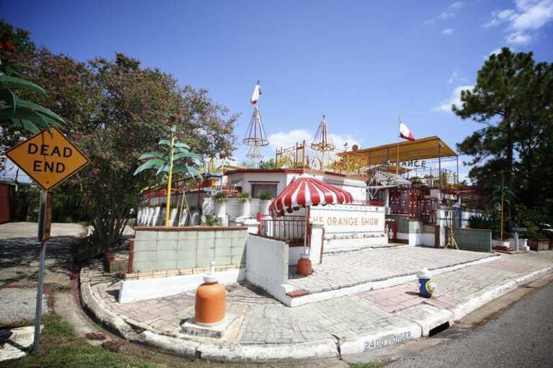 The Orange Show Monument in Houston Texas