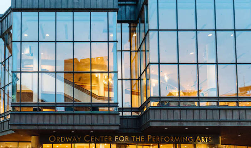 The Ordway Center for the Performing Arts in downtown Saint Paul, Minnesota.