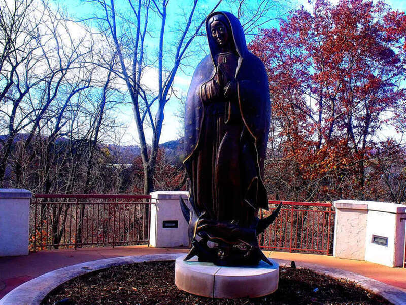 Our Lady of Guadalupe Statue