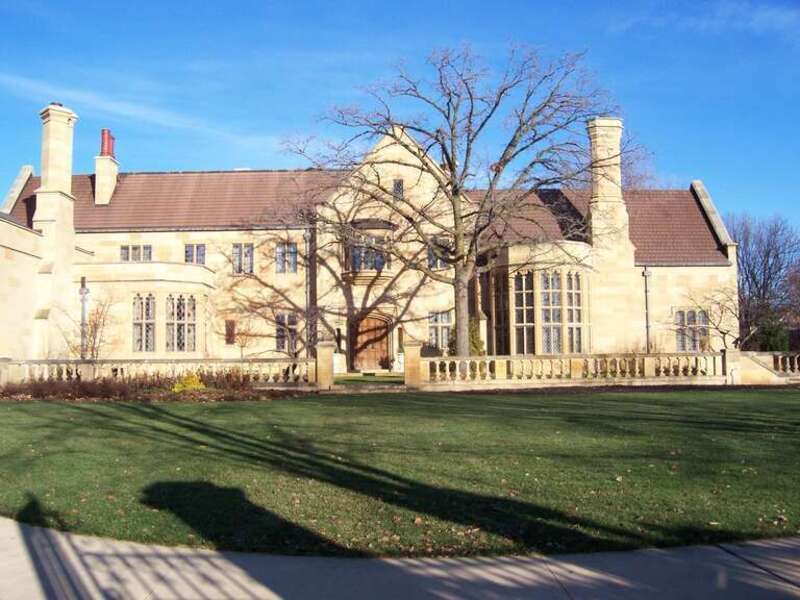 The Paine Art Center and Gardens in Oshkosh, Wisconsin. 

The estate of Nathan Paine Estate includes a historic house museum, art galleries, designed gardens, and a botanic garden.
It is listed on the National Register of Historic Places.