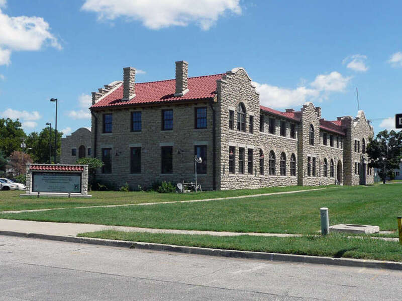 Parade Park Maintenance Building