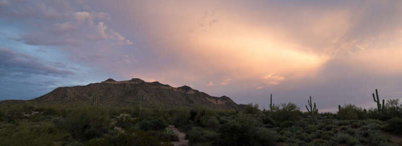 Pass Mountain, Usery Mountain Regional Park, March 2015
