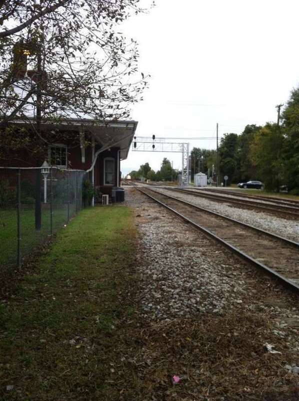 Passenger Depot Apex NC Oct 2013