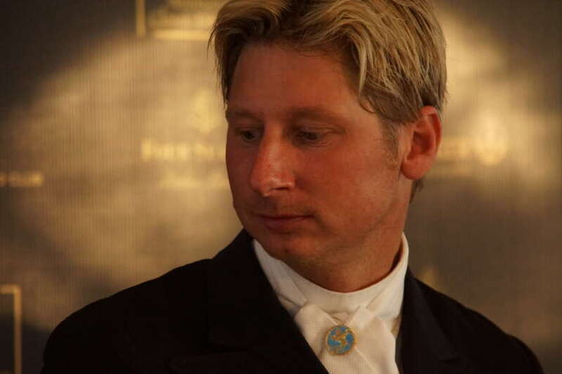 Swedish dressage rider Patrik Kittel