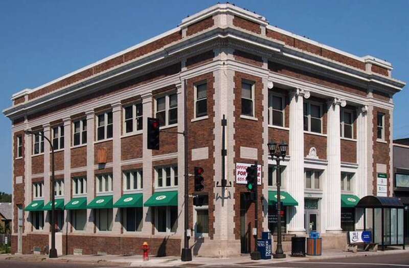 Payne Avenue State Bank in St. Paul, Minnesota, USA