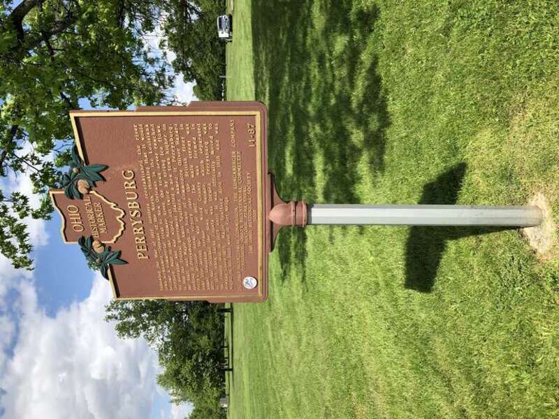 Perrysburg Historical Marker