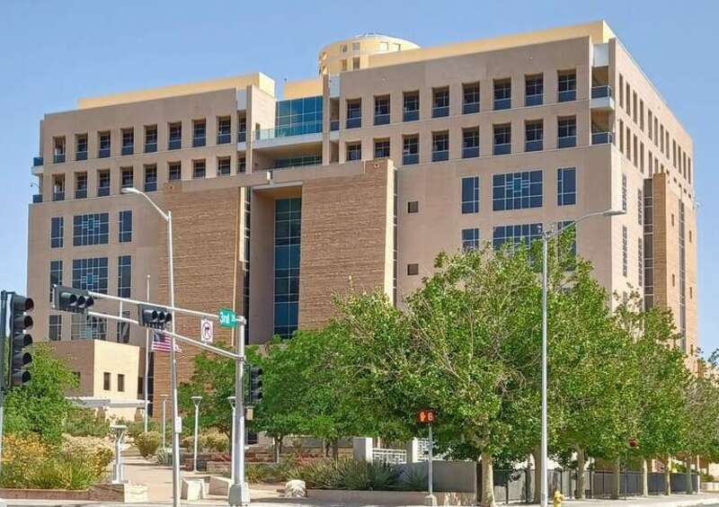 Pete V. Domenici United States Courthouse
