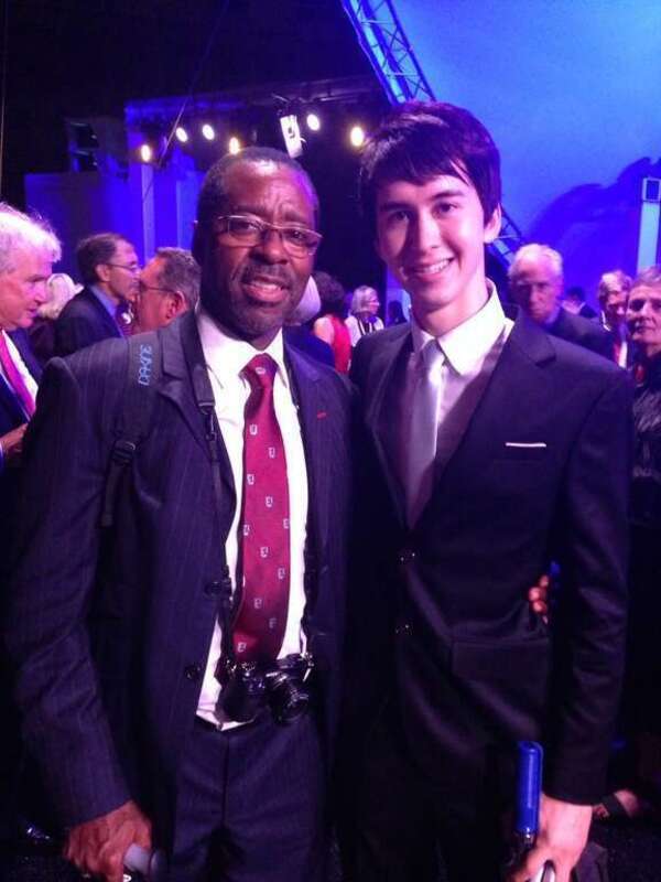Pianist Charlie Albright and Actor Courtney Vance
