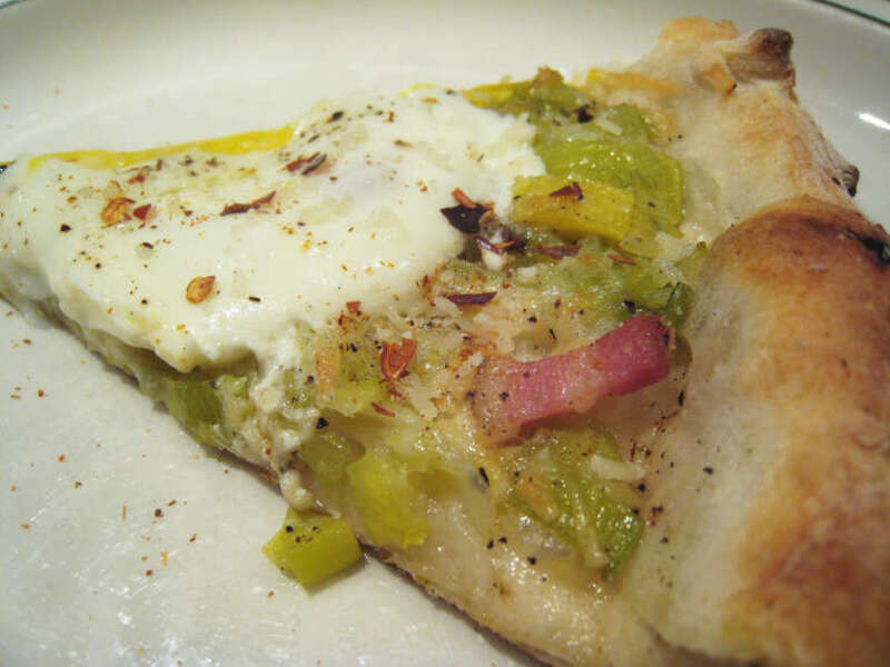 &quot;Carbonara&quot; with pancetta and egg