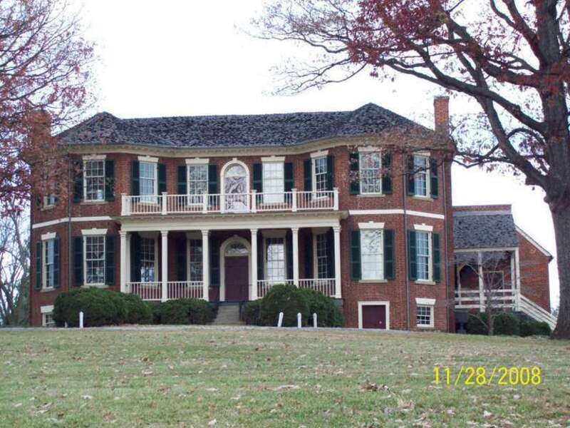 Point of Honor, Lynchburg VA, November 2008
