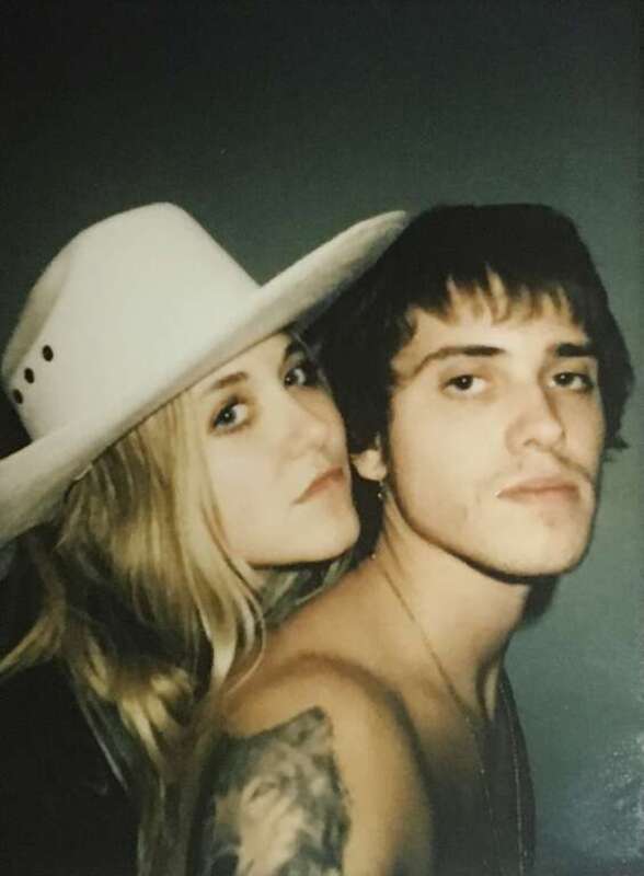 Jackson Singleton and Monet Makohoniuk of Modern Monet photographed in 2018