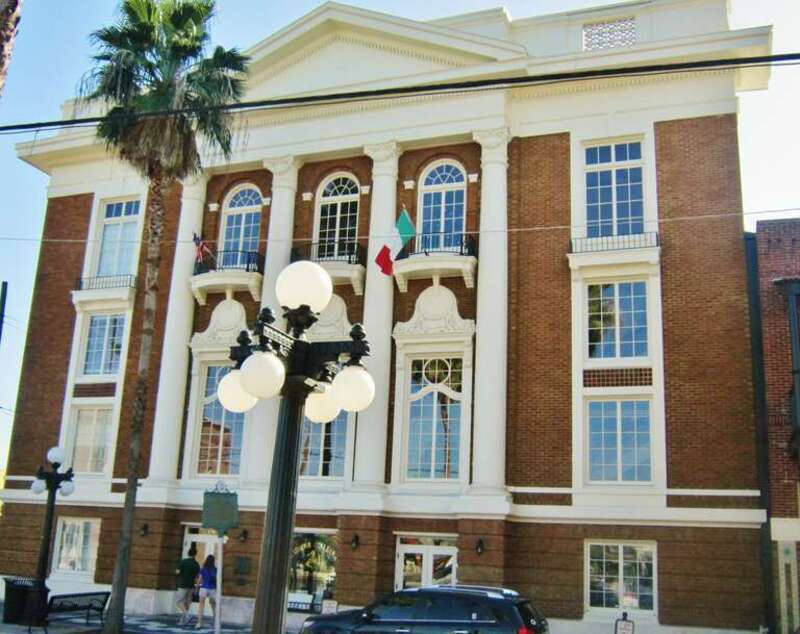 Portion Italienne dans Ybor City, Tampa, Florida. Casa Italia