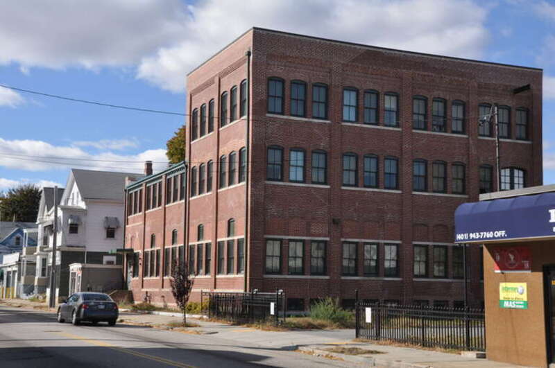 General Ice Cream Corporation Building, Providence, Rhode Island.