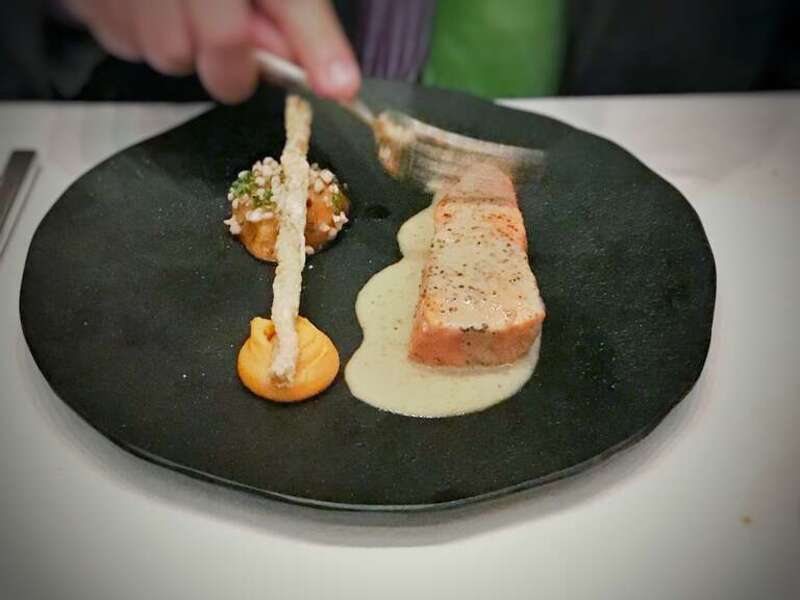 Dish from the restaurant &quot;Providence&quot;, Los Angeles CA