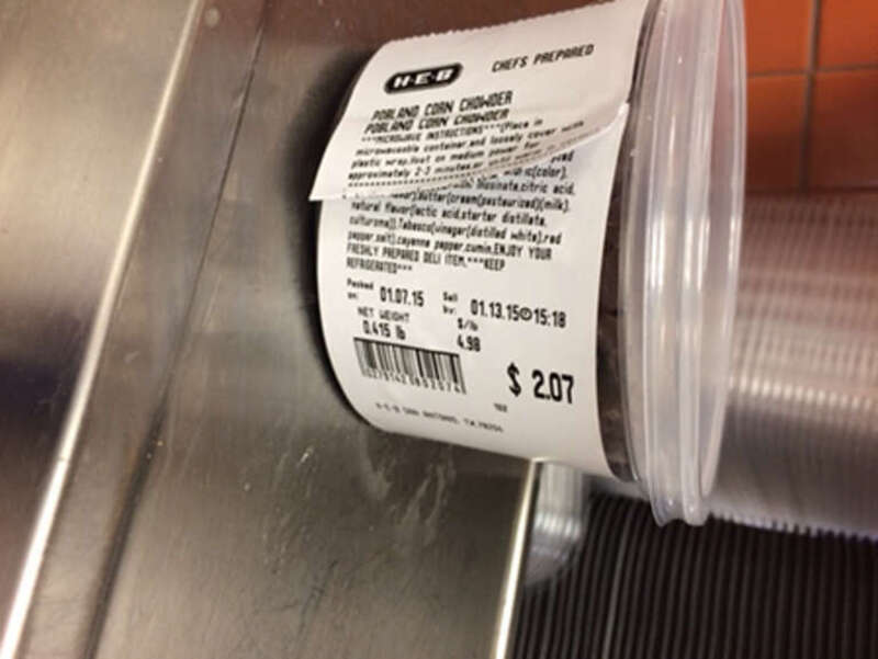 January 6, 2015 – Product Recall – H-E-B Issues a Voluntary Precautionary Recall for Certain Single Serving Soups Due to Potential Undeclared Peanut Allergens. For additional information, please refer to the company issued press release available on