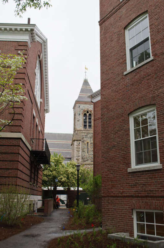Radcliffe Yard, Radcliffe Institute, Cambridge