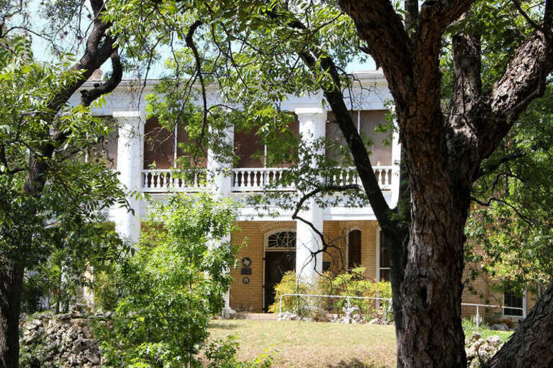 The Richmond Kelley Smoot House located in Austin, Texas, United States. Smoot designed the house, which was built in 1877 by contractors R.J. Loving and J.M. Maxwell. Reverend Smoot married William Sydney Porter (pen name O. Henry) and Athol Estes