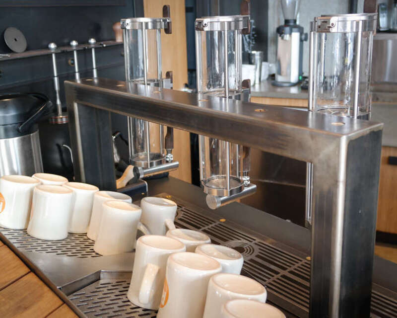 Ristretto Roasters in Portland, Oregon