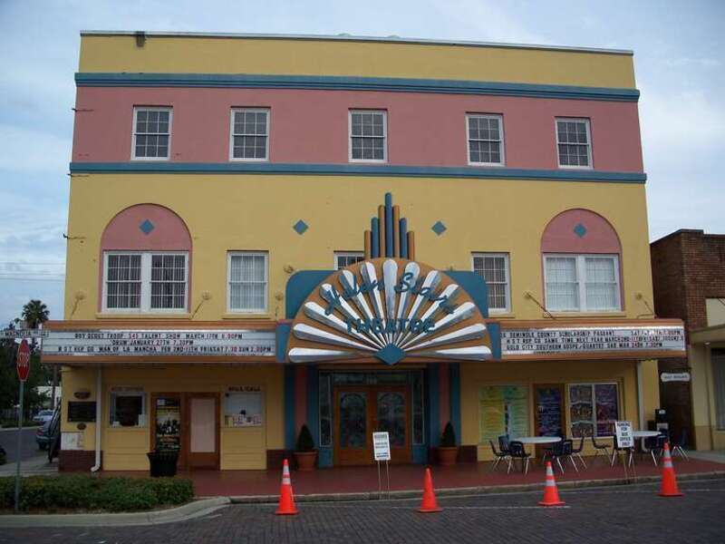 Ritz Theatre, in Sanford, Florida
