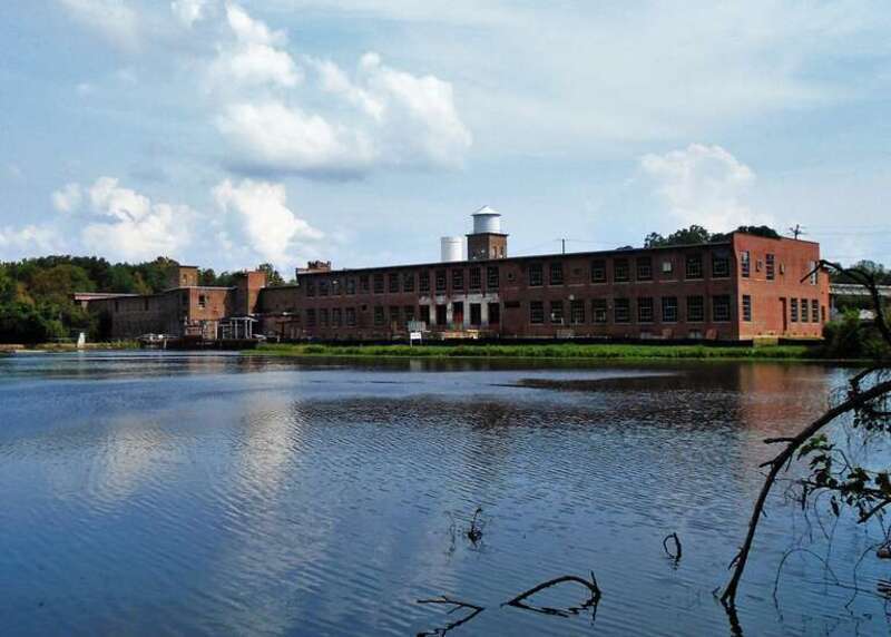 Rocky Mount Mills in Rocky Mount, NC.