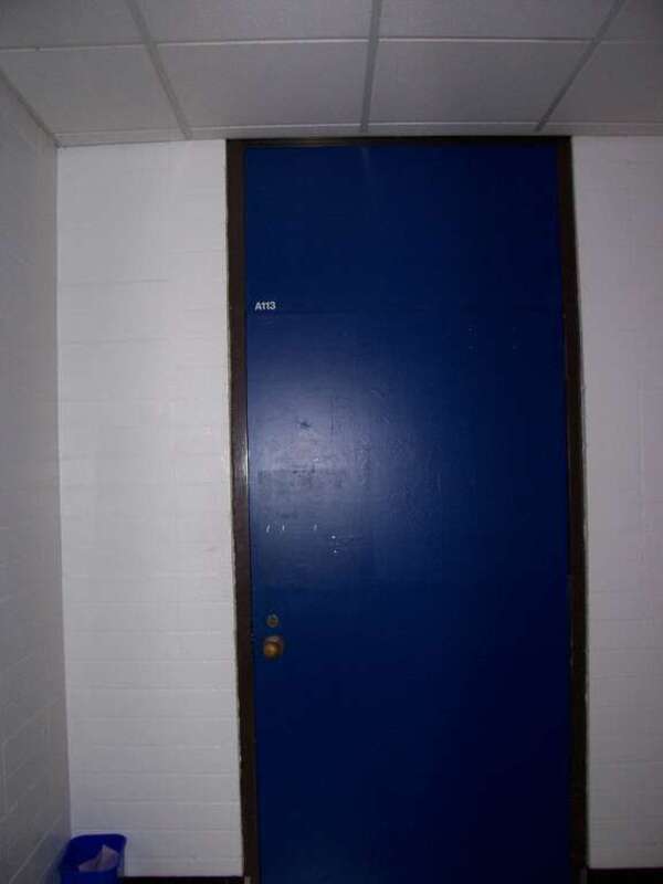 Room A113 of the California Institute of the Arts in Valencia, California, USA. &quot;A113&quot; (sometimes A-113 or A1-13) is an inside joke, an Easter egg in animated films created by CalArts alumni, as Room A113 was the classroom used by graphic design and