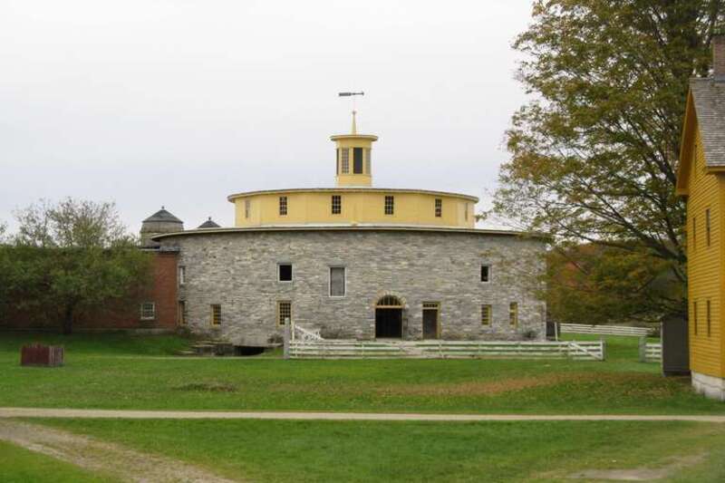 Round Stone Barn, Hancock Shaker Village Massachusetts