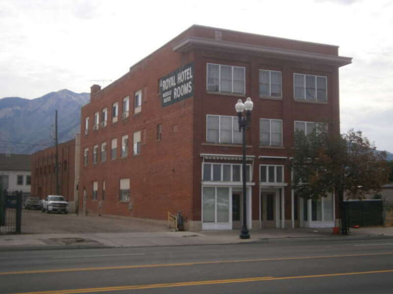 The former Royal Hotel, at 2522 Wall Avenue, Ogden, Utah, United States, is a contributing property in the Lower 25th Street Historic District. It was added in the district's second boundary extension, 15 September 1994.