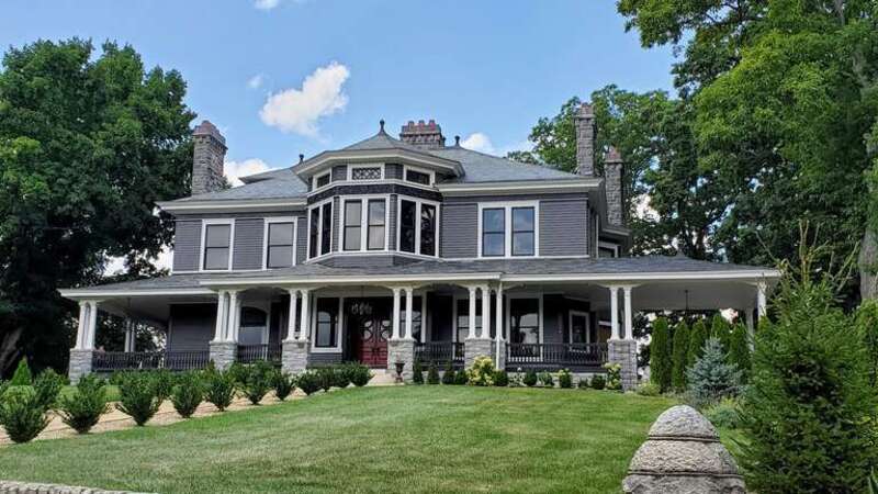 This is an image of a place or building that is listed on the National Register of Historic Places in the United States of America. Its reference number is 77000991.