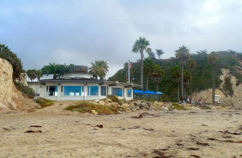 Arroyo Burro Beach Park Building, Santa Barbara, California.