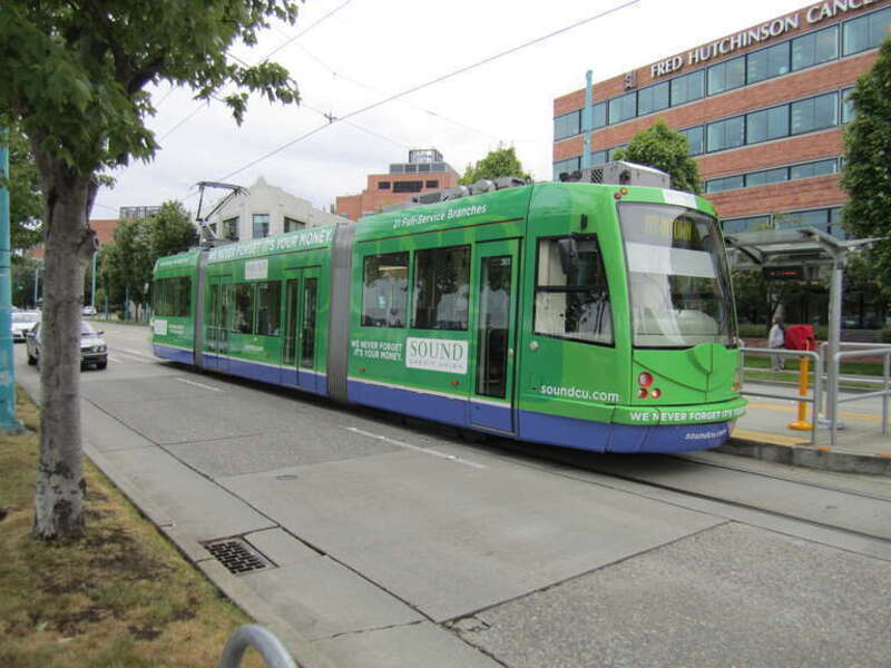 SLU Streetcar at Fairview &amp;amp; Campus Dr.