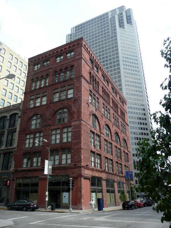 920 Olive Street, St Louis. Designed by Shepley, Rutan &amp;amp; Coolidge and completed in 1890 as the original Southwestern Bell Telephone building. it was converted to flats in 2004.