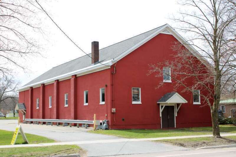 The parish hall at Saint Anthony's Catholic Church on Flynn Avenue in Burlington, Vermont