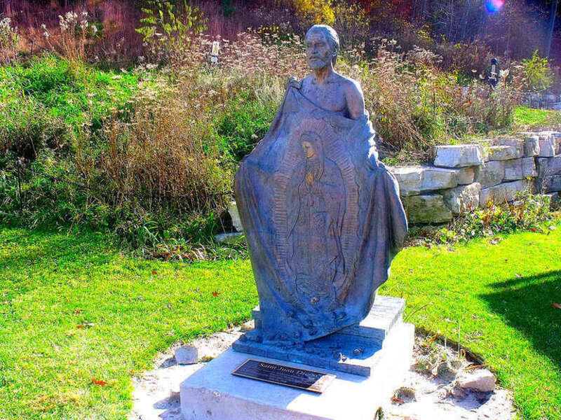 Saint Juan Diego Statue